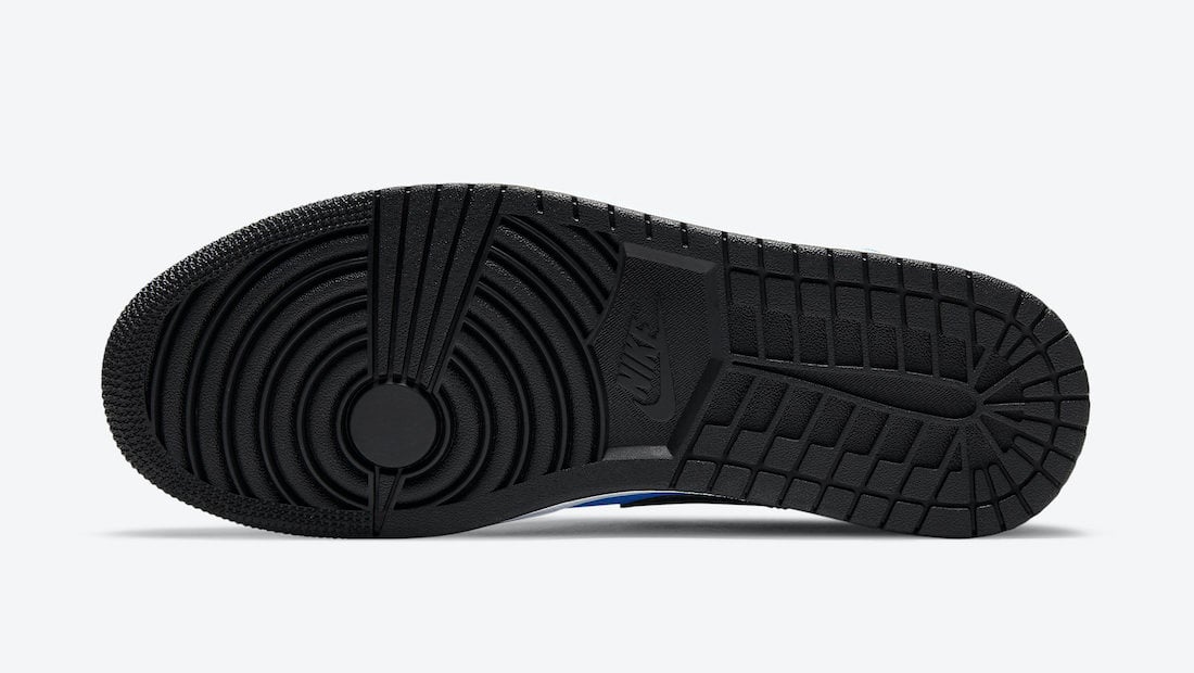 Air Jordan 1 Low University Blue Black 553558-403 Release Date Info