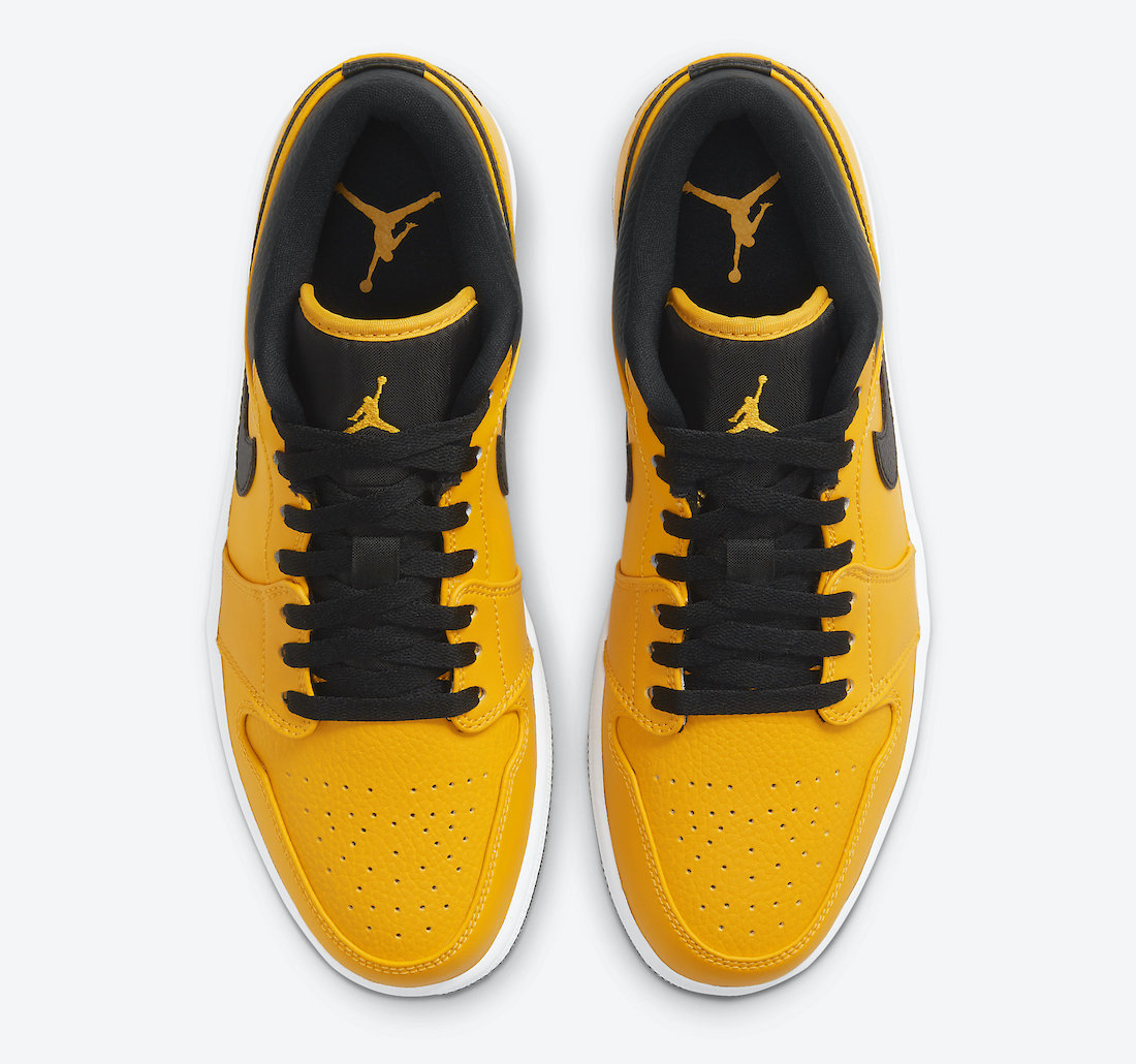 Air Jordan 1 Low University Gold 553558-700 Release Date Info