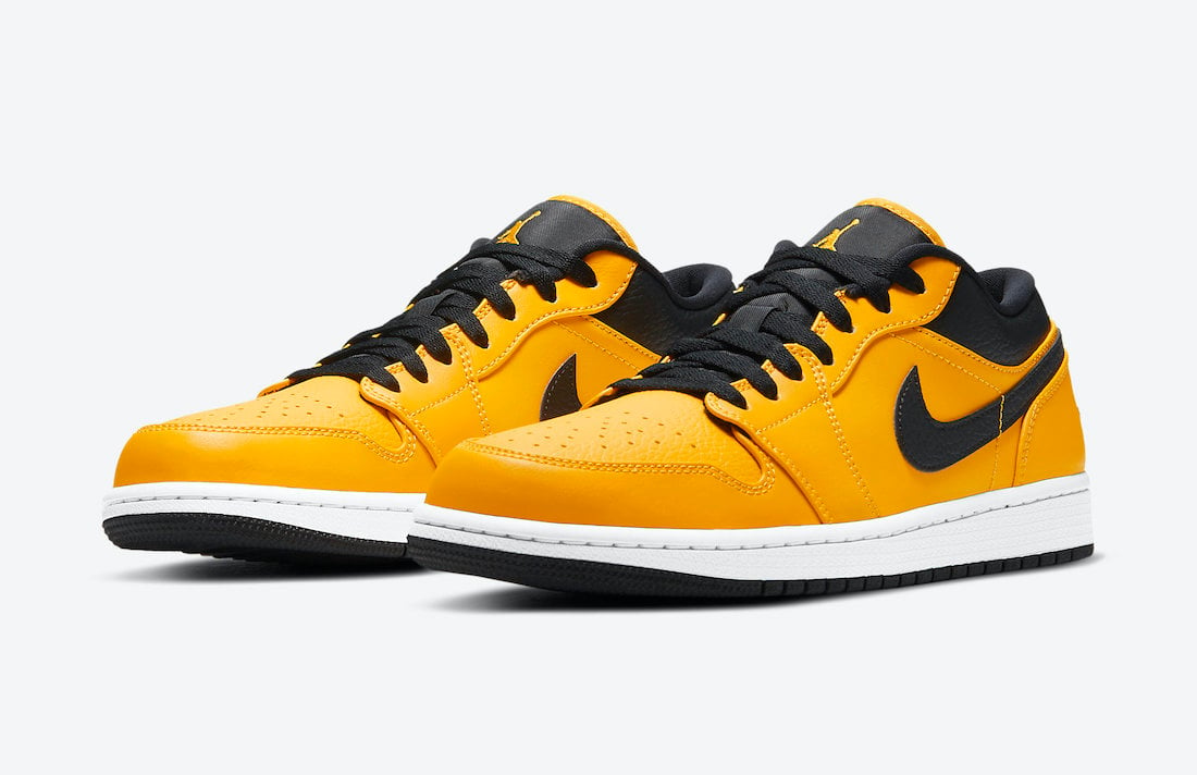 Air Jordan 1 Low ‘University Gold’ Releasing Soon