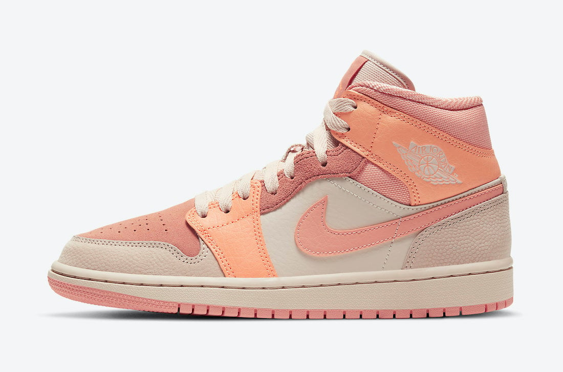 jordan 1 low peach