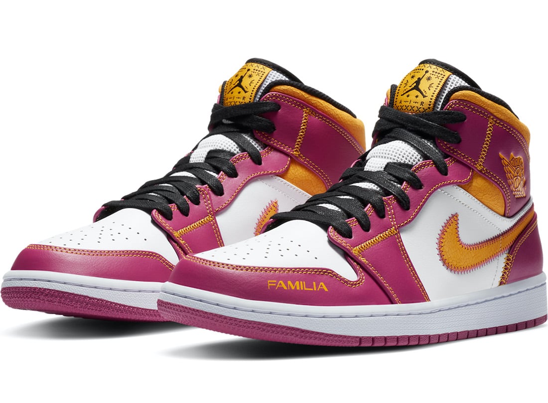 Air Jordan 1 Mid Day of the Dead Release Date Info