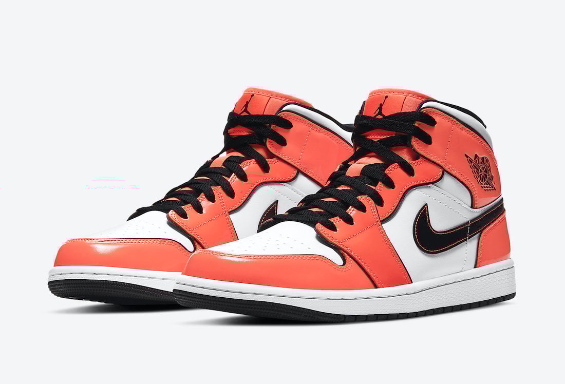 Air Jordan 1 Mid Turf Orange DD6834-802 Release Date Info