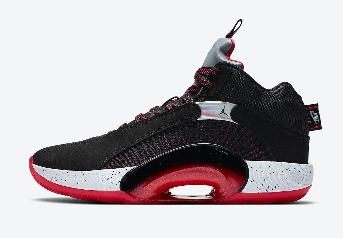 Air Jordan 35 Bred CQ4227-030 Release Date Info