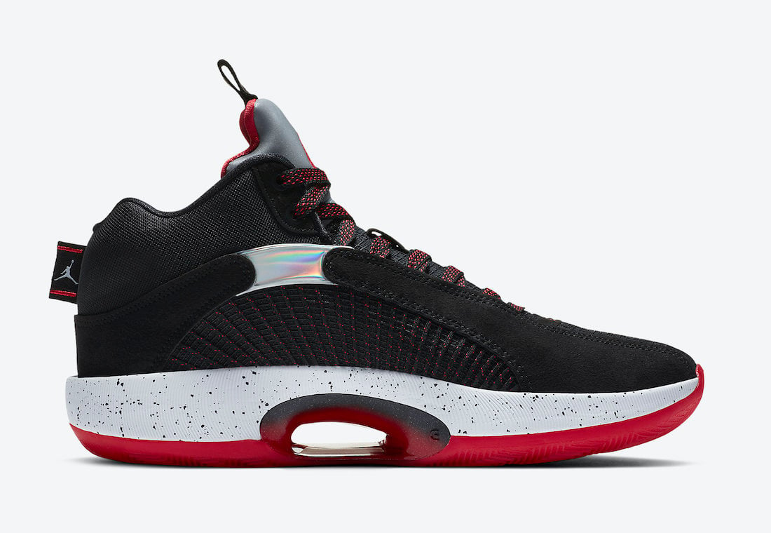 Air Jordan 35 Bred CQ4227-030 Release Date Info