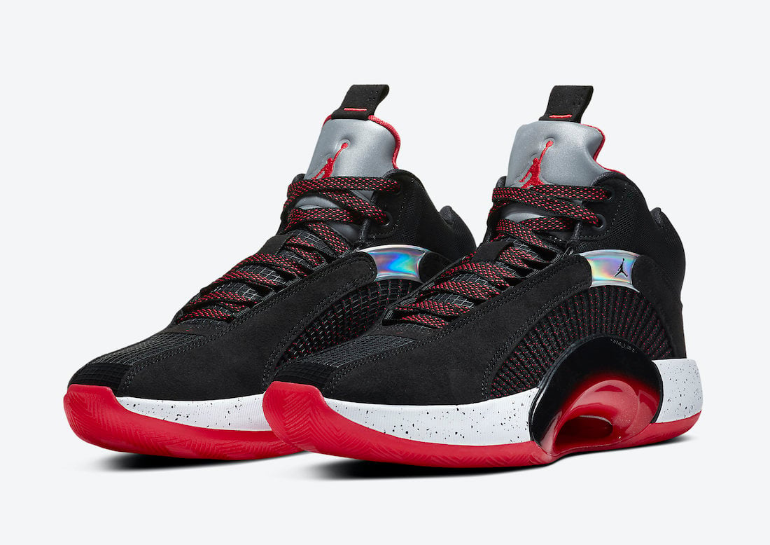 Air Jordan 35 Bred CQ4227-030 Release Date Info