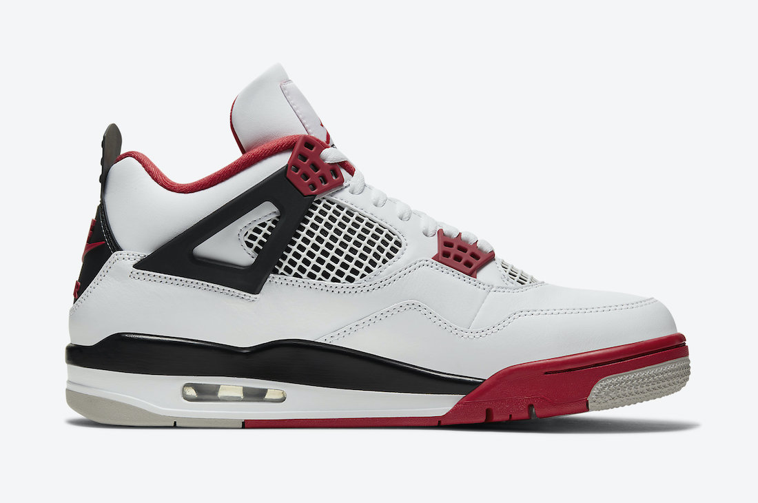red and white jordans new release