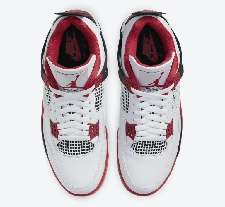 jordan 4 fire red singles day