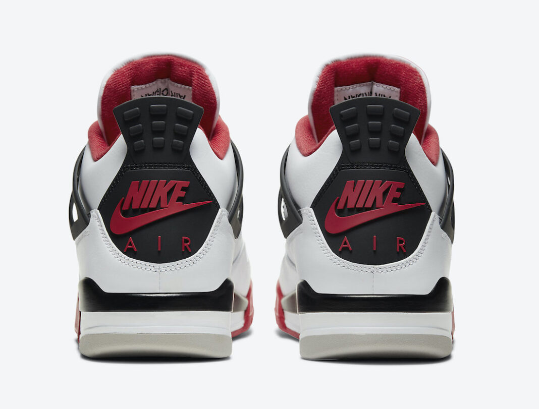 air jordan 4 fire red 2020 release date