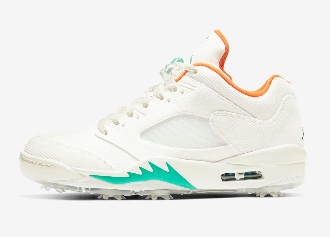 Air Jordan 5 Low Golf Lucky and Good CW4204-100 Release Date Info