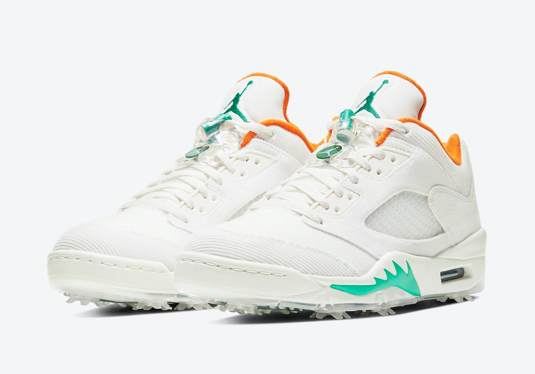 jordan 5 golf shoe release