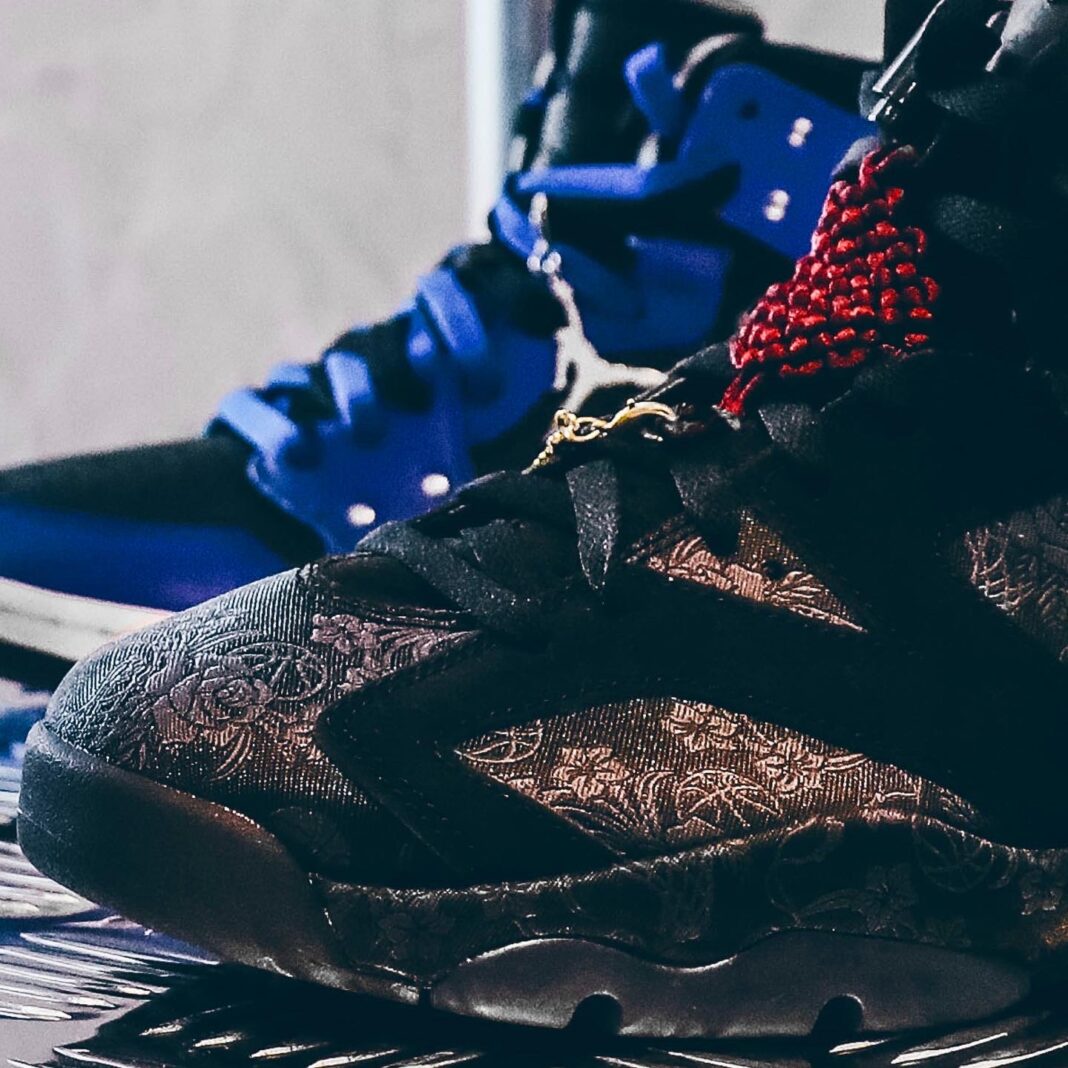 jordan 6 triple black