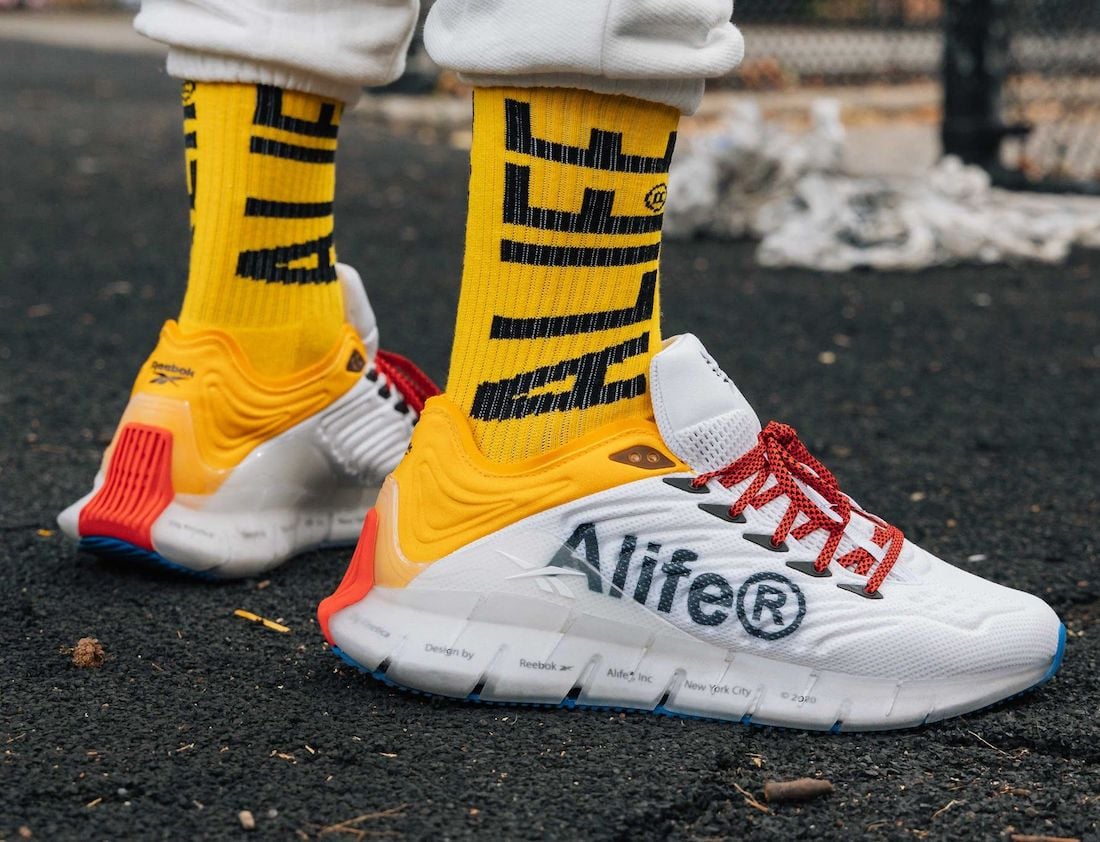 Alife x Reebok Zig Kinetica Releasing Soon