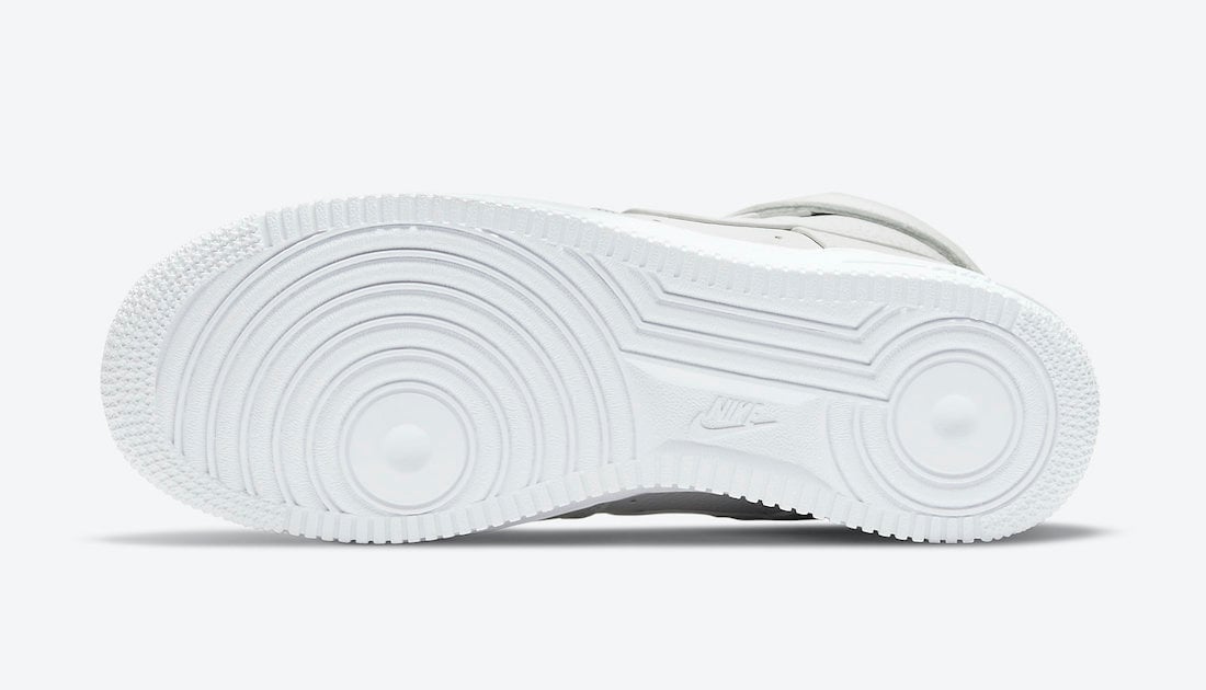 Alyx Nike Air Force 1 High White CQ4018-100 Release Date