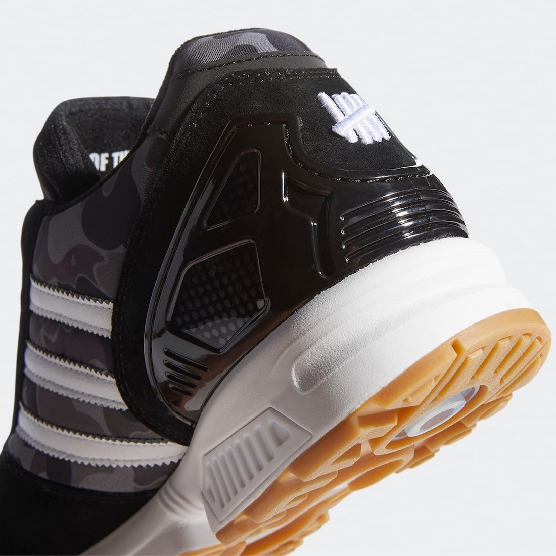 BAPE Undefeated adidas ZX 8000 FY8852 Release Date Info