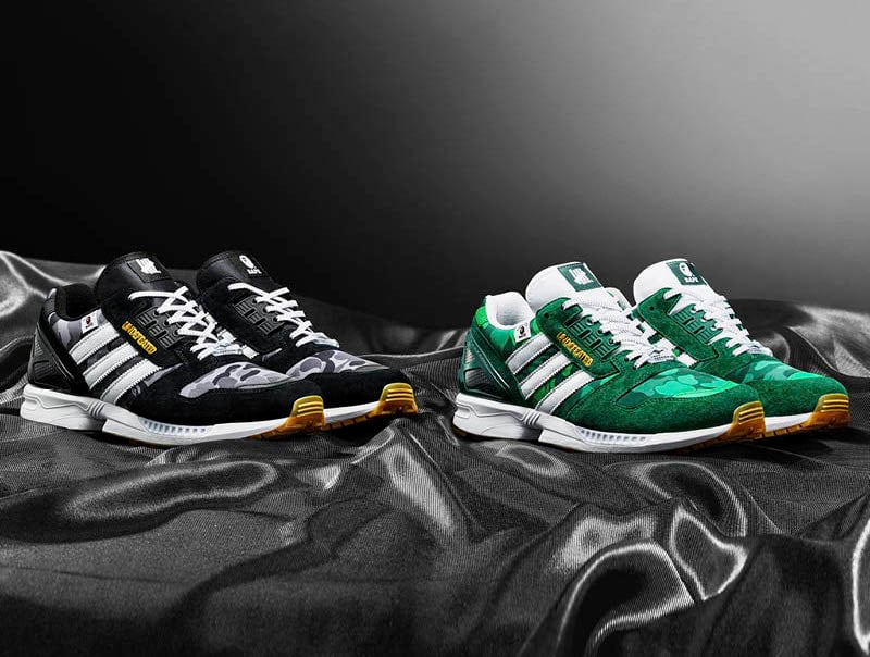 Bape x Undefeated x adidas ZX 8000 Release Details