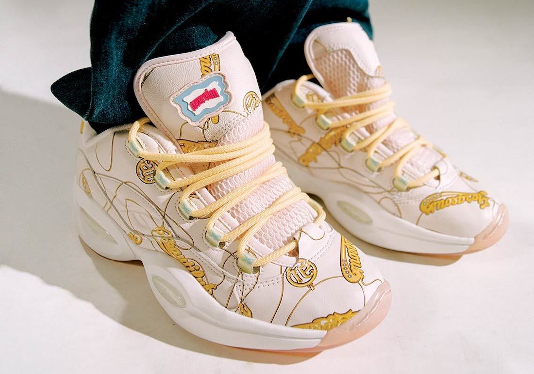 BBC Ice Cream Reebok Question Low Name Chains FZ4341 Release Date Info