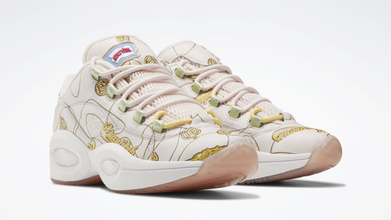 BBC Ice Cream Reebok Question Low Name Chains FZ4341 Release Date Info