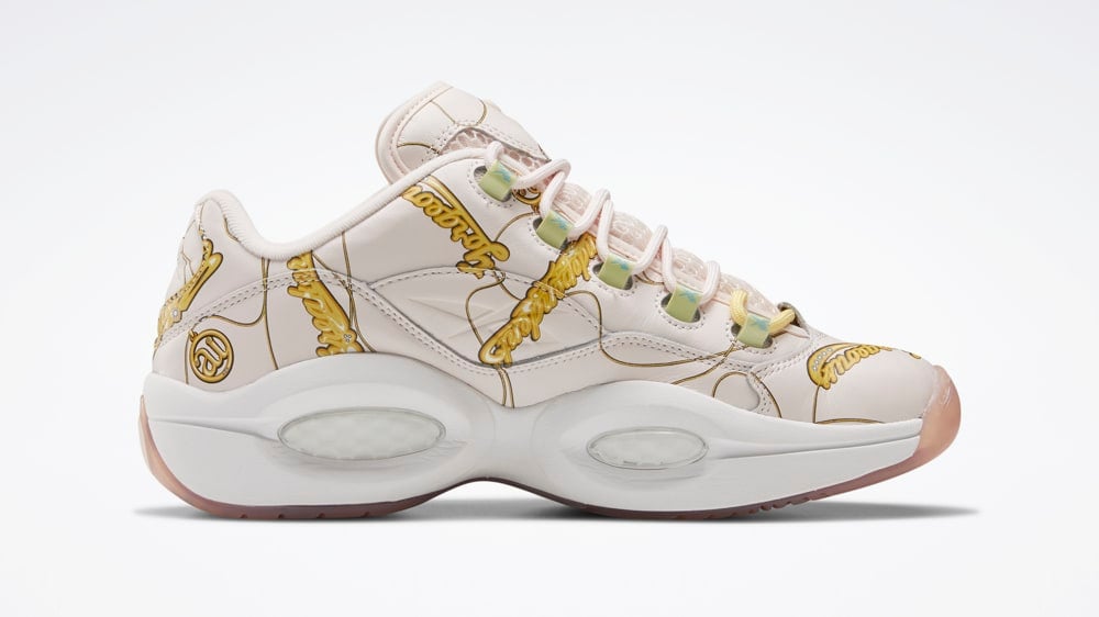 BBC Ice Cream Reebok Question Low Name Chains FZ4341 Release Date Info