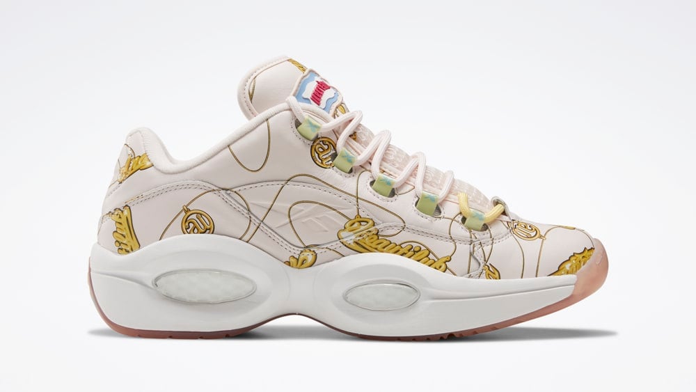 BBC Ice Cream Reebok Question Low Name Chains FZ4341 Release Date Info