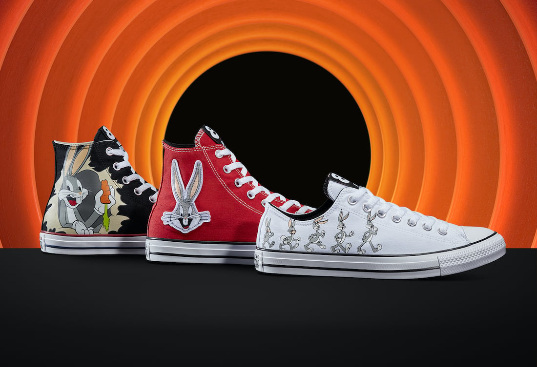 Converse Unveils Bugs Bunny Collection