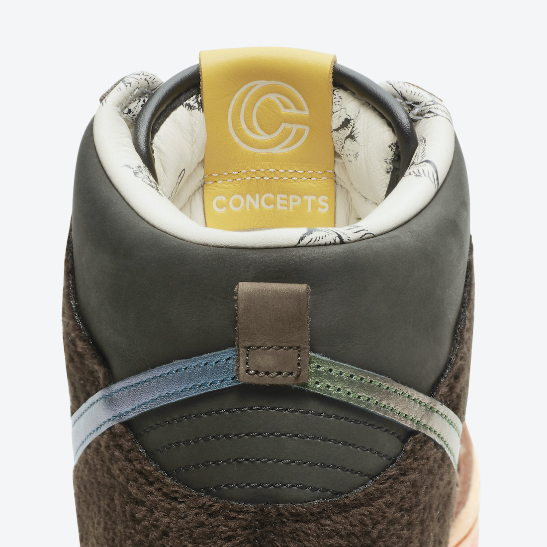 Concepts Nike SB Dunk High Turdunken DC6887-200 Release Date