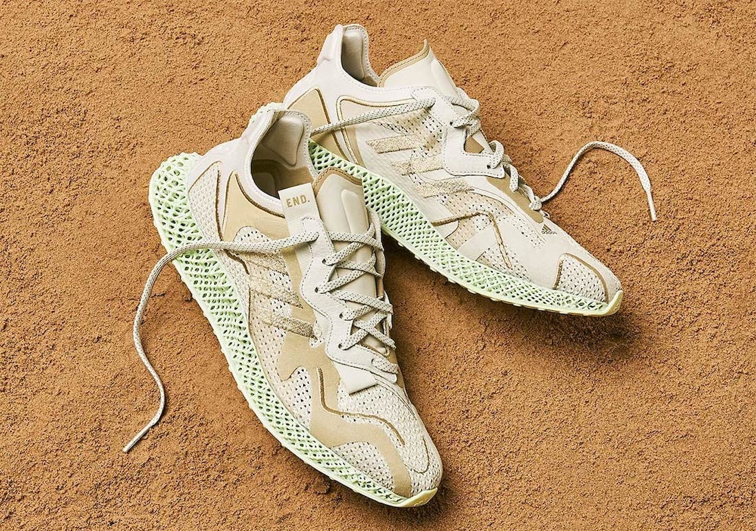 END adidas EVO 4D Dune FW9953 Release Date Info