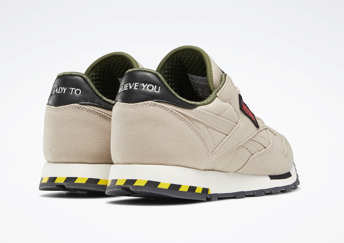 Ghostbusters Reebok Classic Leather H68136 Release Date Info