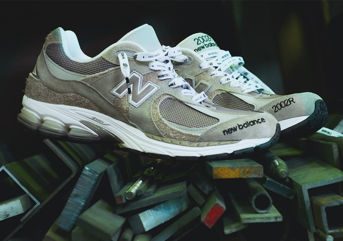 Invincible N.Hoolywood New Balance 2002R Release Date Info