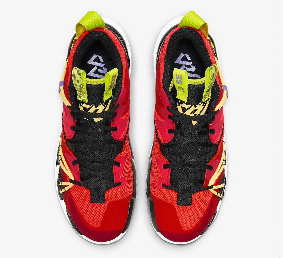 Jordan Why Not Zer0.3 Bright Crimson CK6611-600 Release Date Info