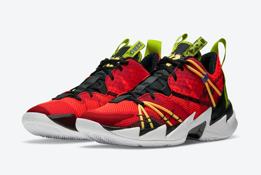 Jordan Why Not Zer0.3 in ‘Bright Crimson’