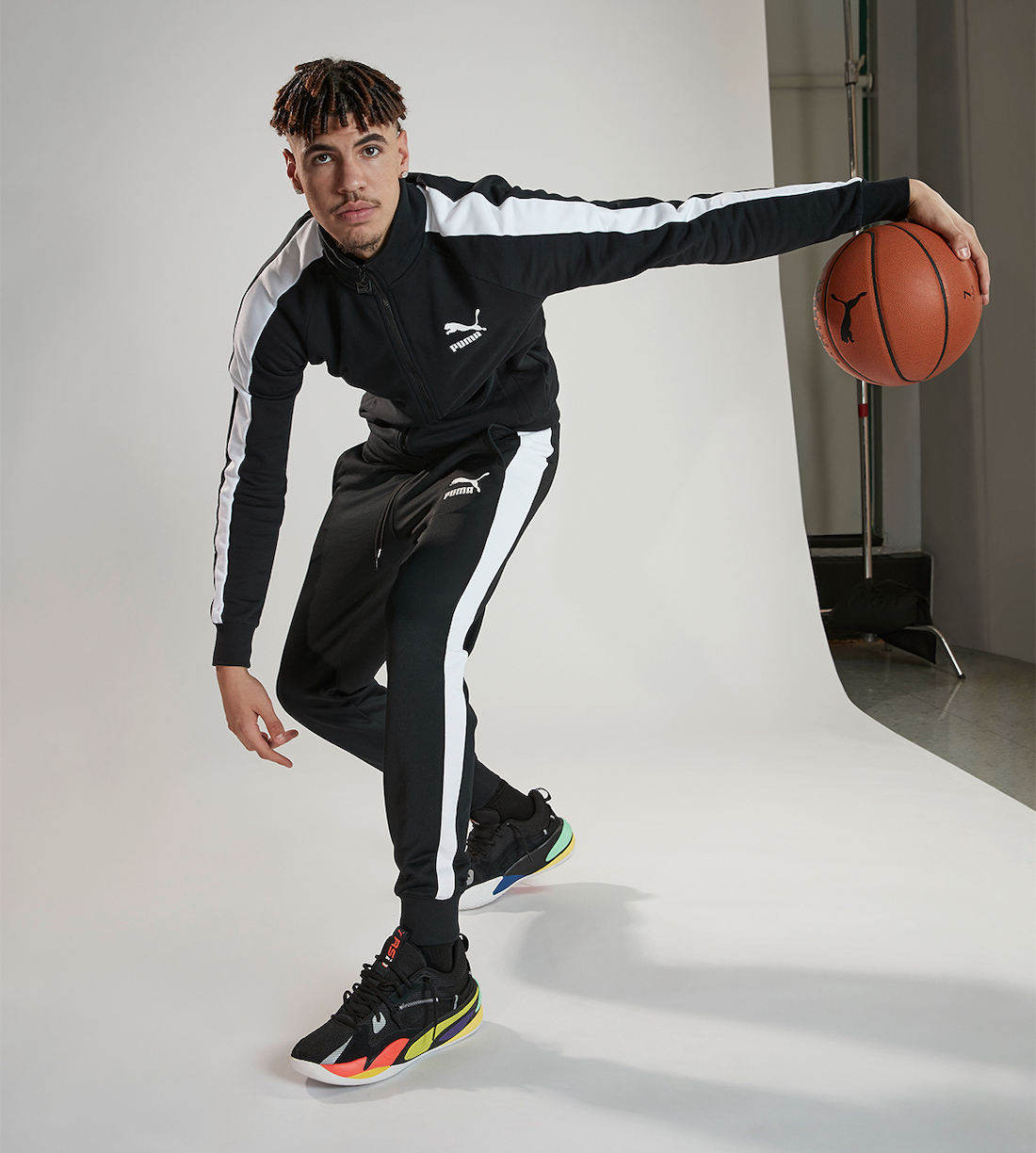 LaMelo Ball Puma Hoops