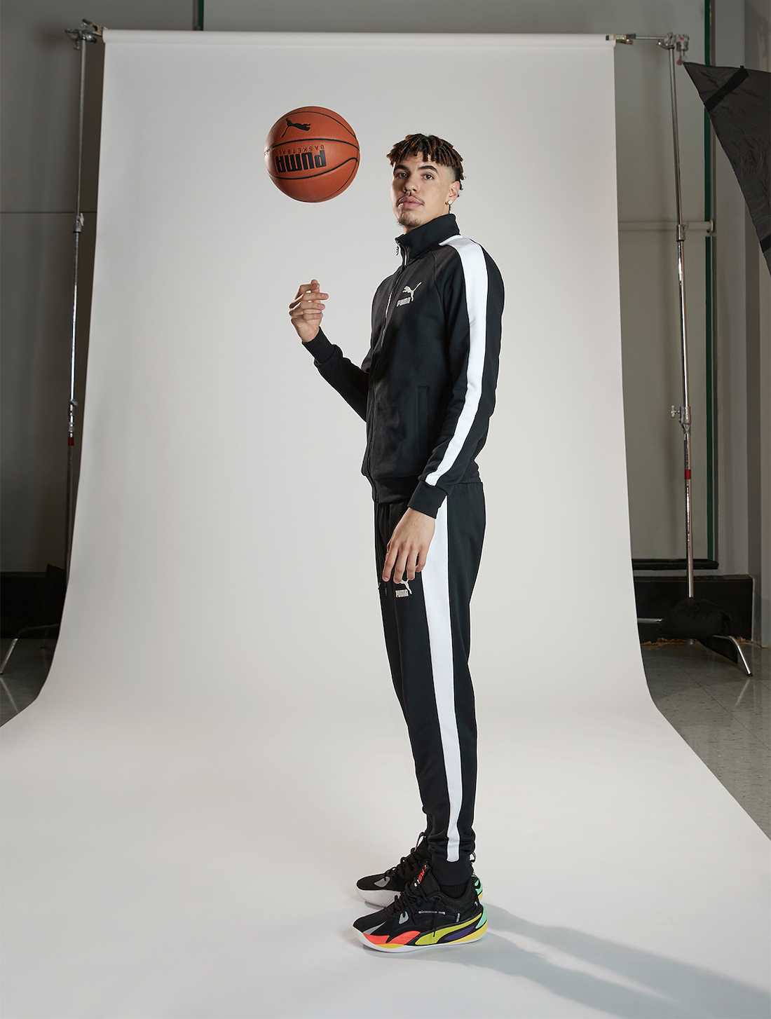 LaMelo Ball Puma Hoops