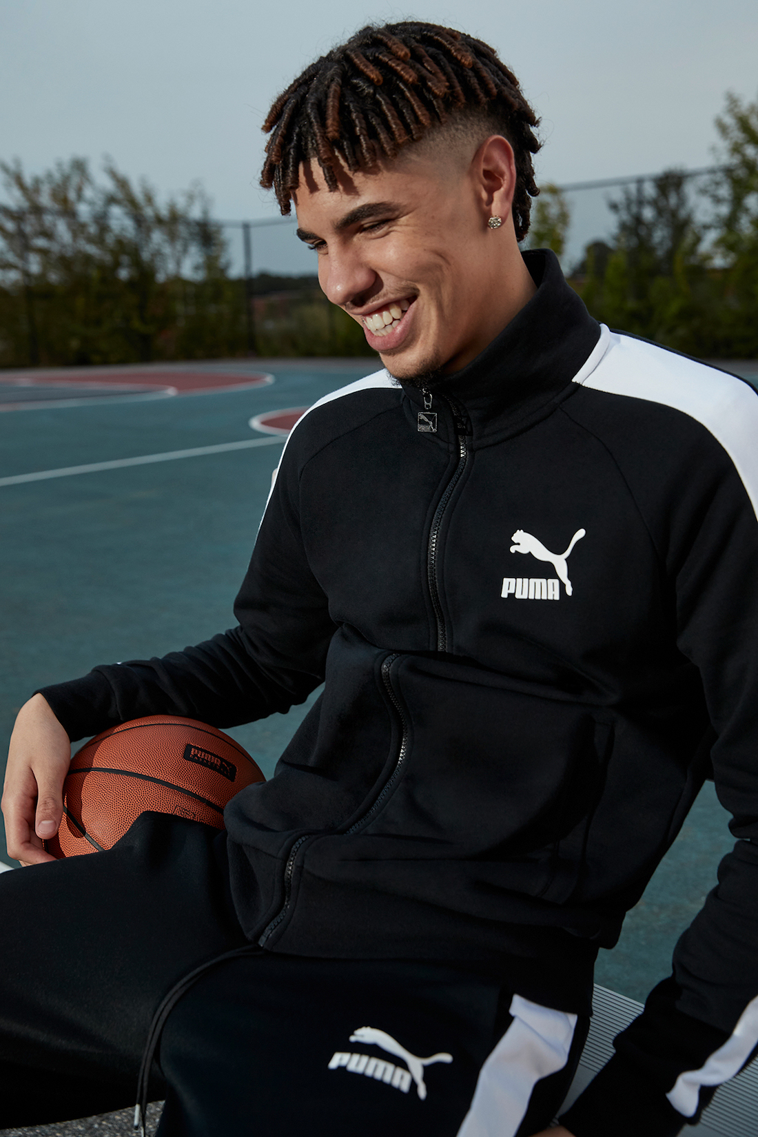 LaMelo Ball Puma Hoops