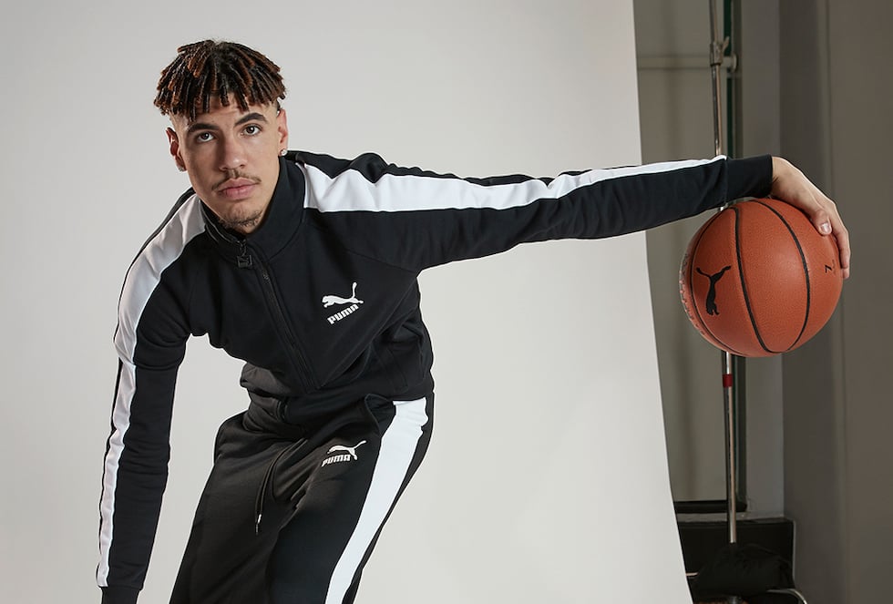 LaMelo Ball Puma Hoops