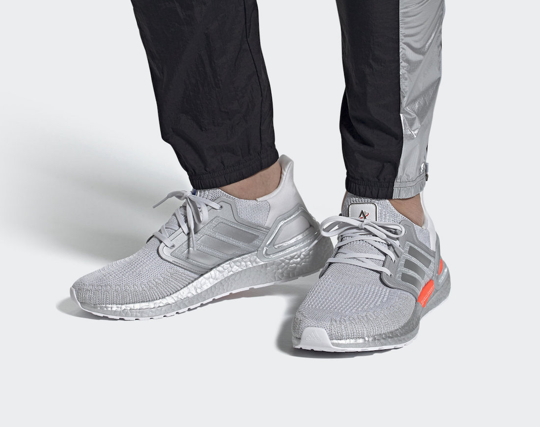 NASA adidas Ultra Boost 2020 FX7957 Release Date