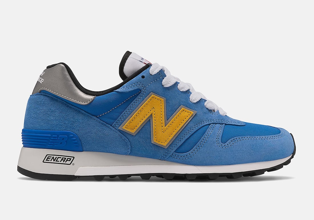 New Balance 1300 Starting to Release in Blue and Yellow