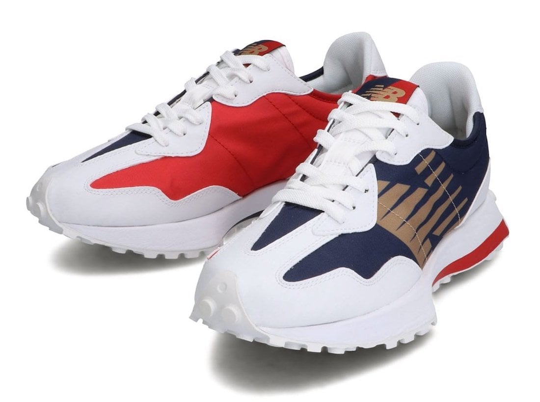 New Balance 327 Olympic USA MS327BTK Release Date Info