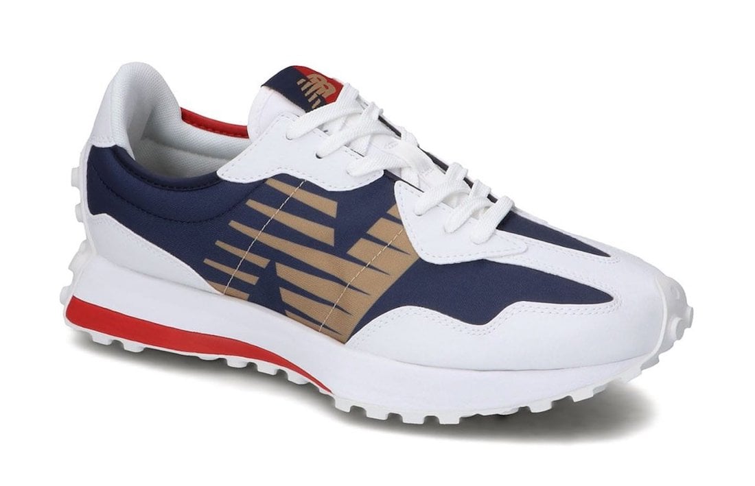 New Balance 327 ‘Olympic’ Releasing Soon