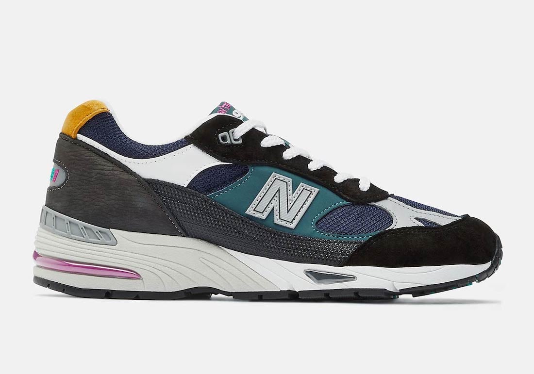 New Balance 991 Added to the ‘Mixed Medium’ Pack