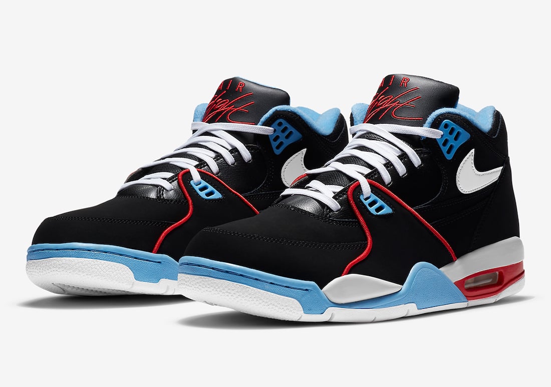 Nike Air Flight 89 Dressed in the Chicago Flag Colors