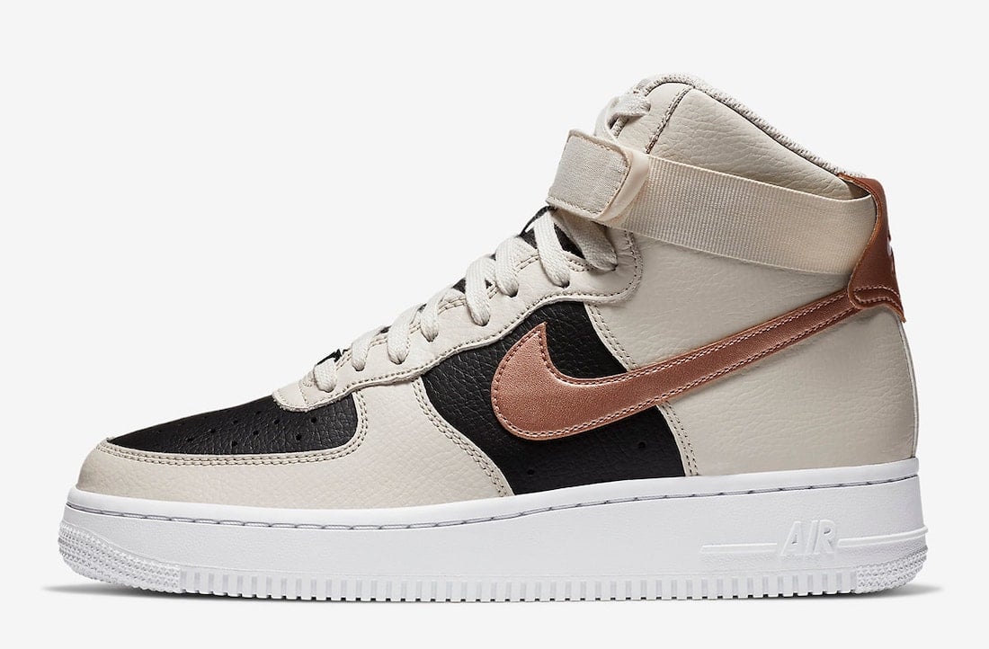 air force 1 high beige