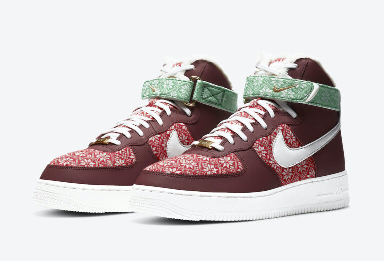Nike Air Force 1 High Nordic (Christmas Sweater) Dropping in December â¢ KicksOnFire.com