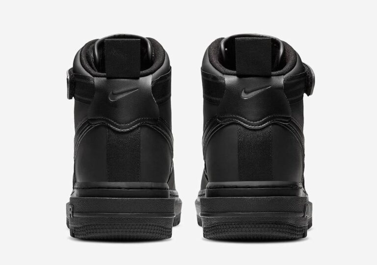 Nike Air Force 1 High Winter Boot Black DA0418-001 Release Date Info | SneakerFiles
