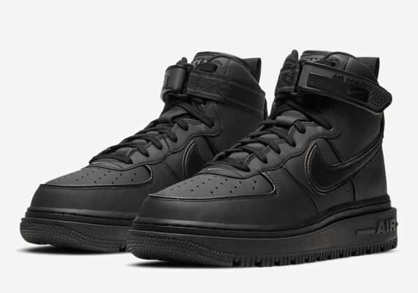 Nike Air Force 1 High Winter Boot Black DA0418-001 Release Date Info | SneakerFiles