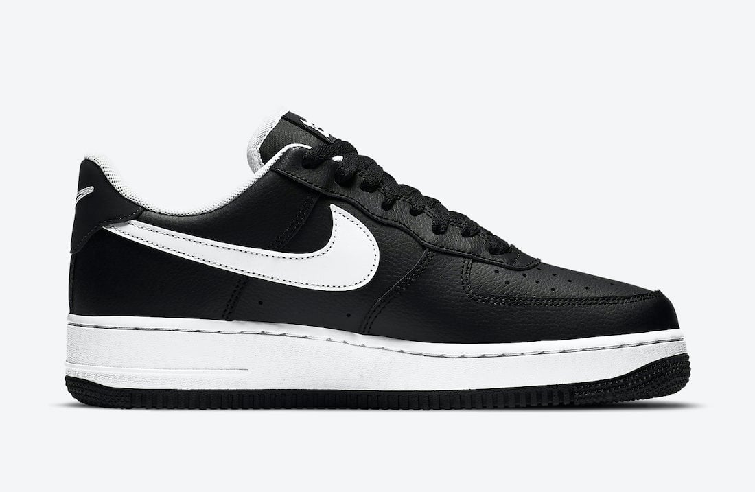 Nike Air Force 1 Low Black White CT2300-001 Release Date Info