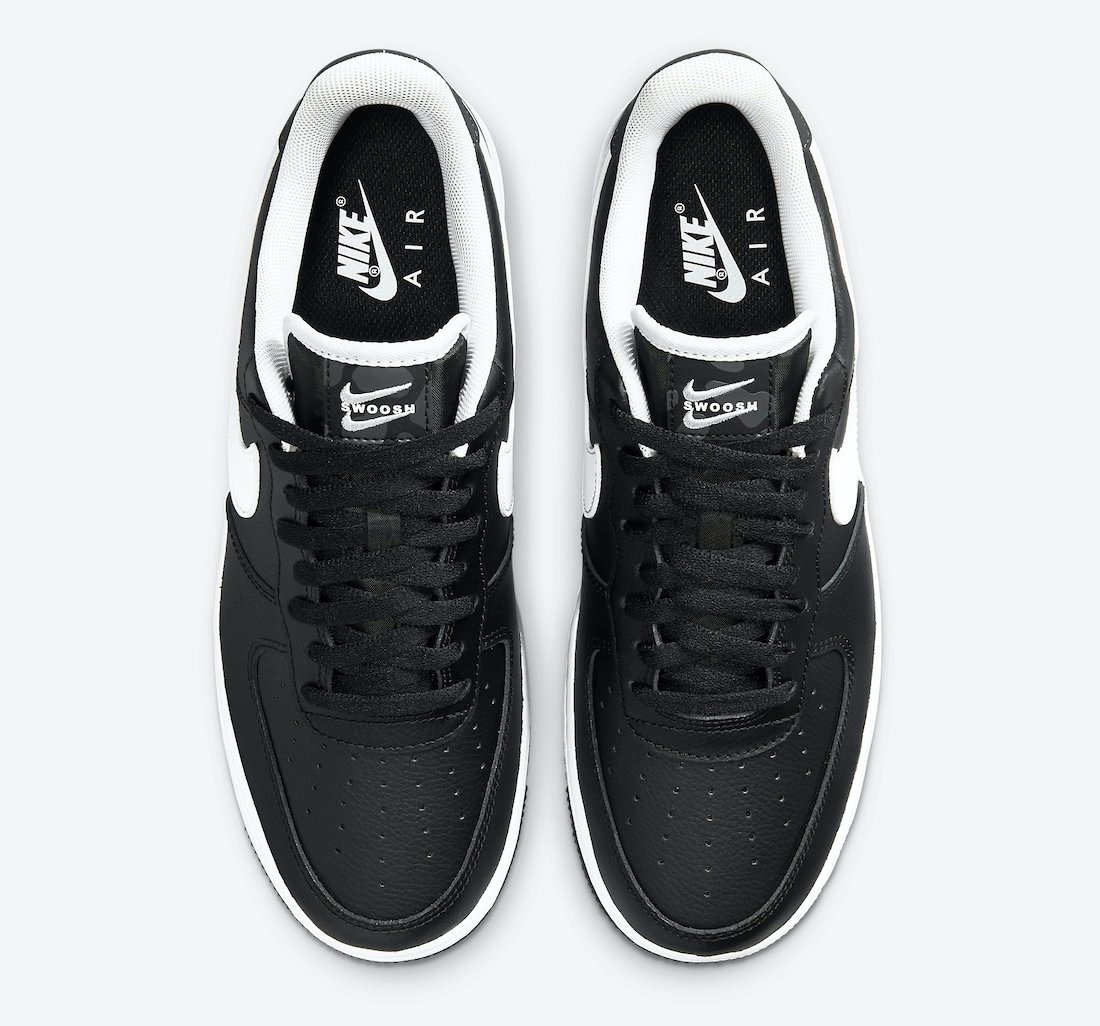 Nike Air Force 1 Low Black White CT2300-001 Release Date Info