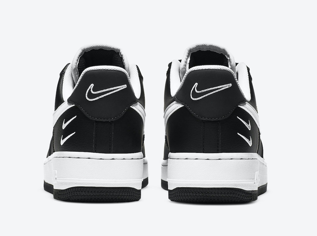 Nike Air Force 1 Low Black White CT2300-001 Release Date Info