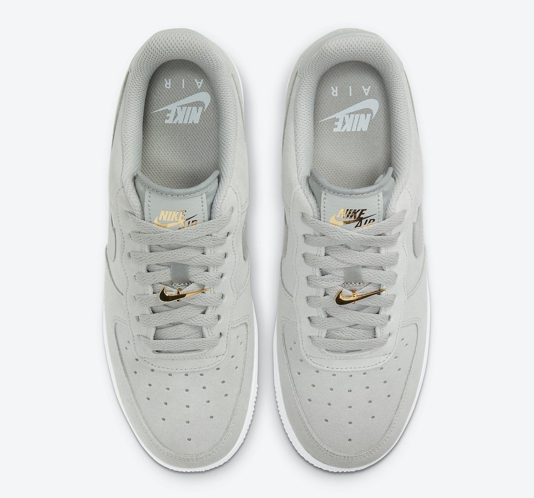 Nike Air Force 1 Low Grey Silver DC4458-001 Release Date Info Nike Air Force 1 Low Grey Silver DC4458-001 Release Date Info