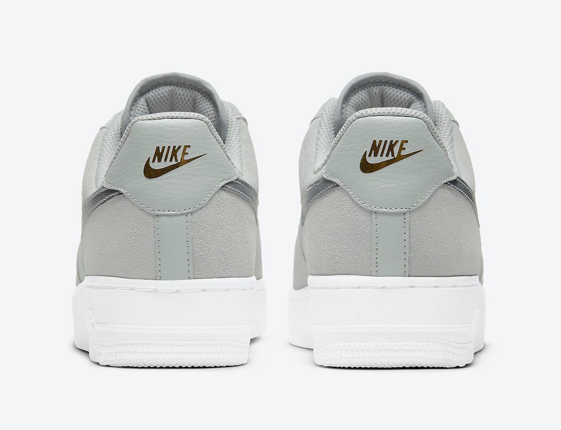 Nike Air Force 1 Low Grey Silver DC4458-001 Release Date Info