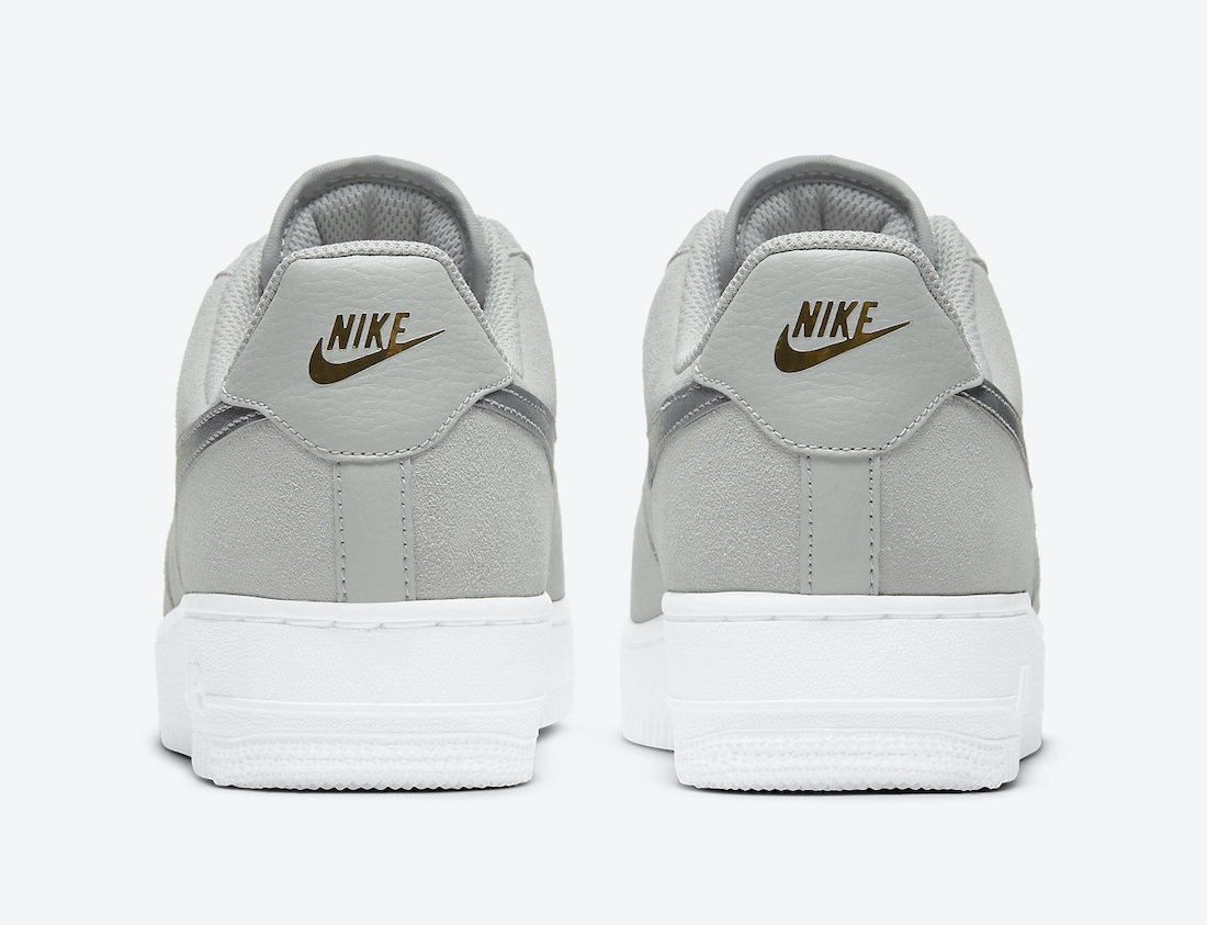 Nike Air Force 1 Low Grey Silver DC4458-001 Release Date Info Nike Air Force 1 Low Grey Silver DC4458-001 Release Date Info